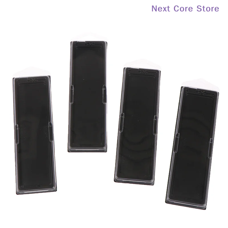 10Pcs Memory Module Case Box Holder DDR DDR2 DDR3 DDR4 Lodimm Desktop Packing