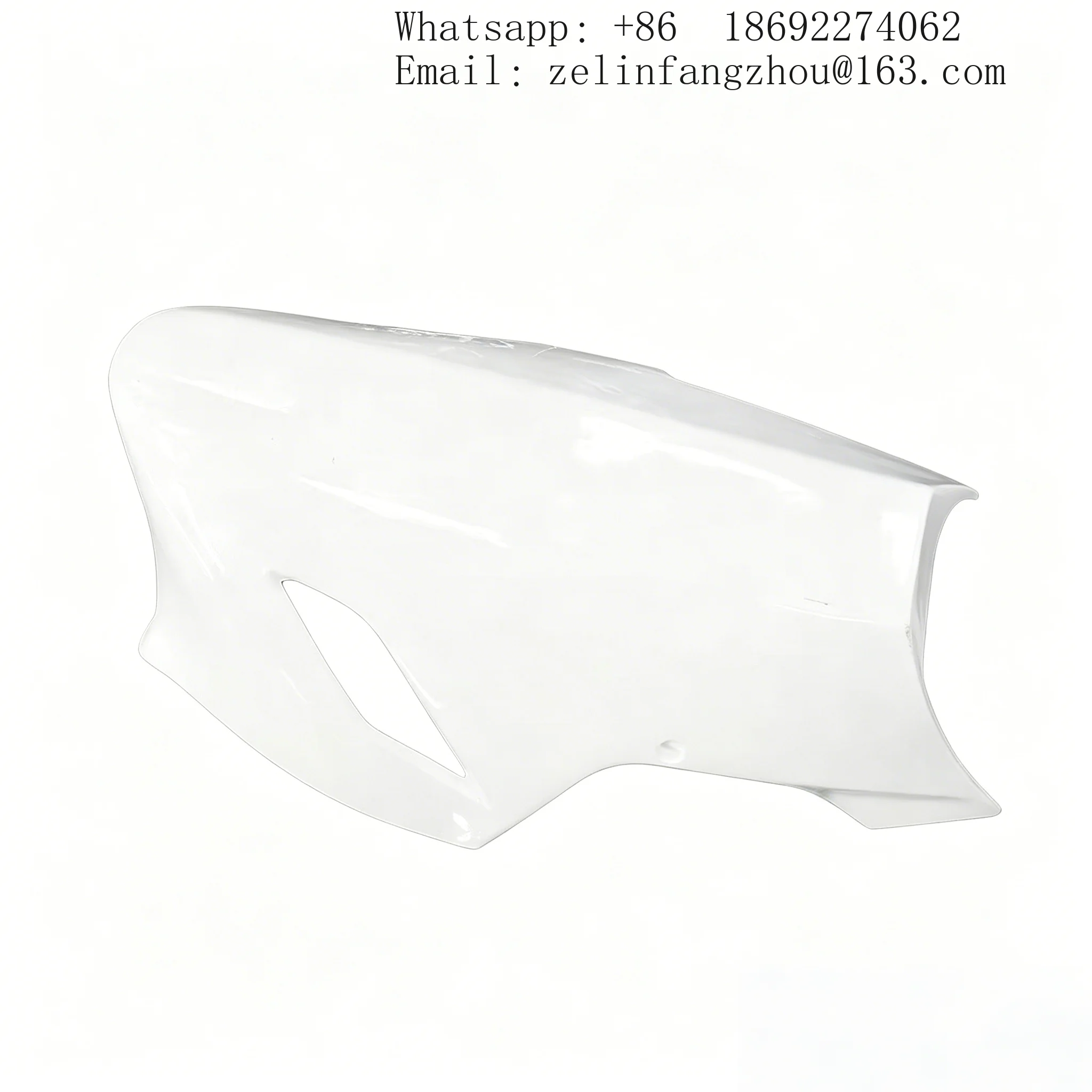 For Kawasaki ZX6R 2007-2008 High Quality Fiberglass Full Race Fairing Kit Unpainted Motorcycle Bodywork