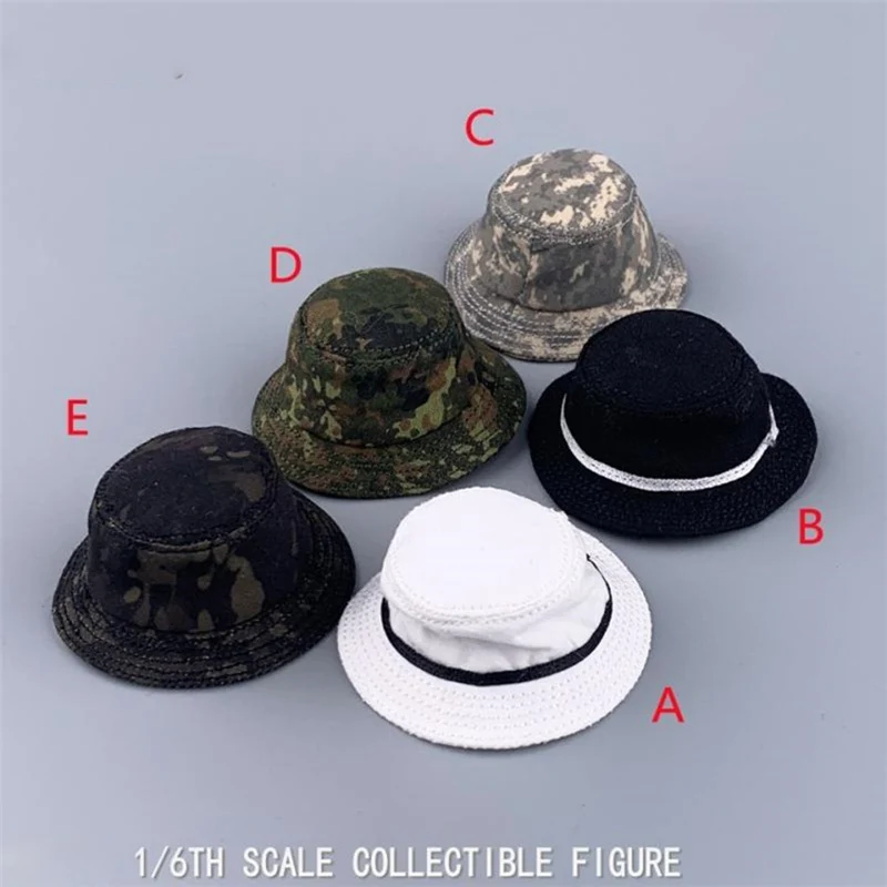 1/6 Scale Action Figure Doll Clothes Accessories Fisherman Hat For 12