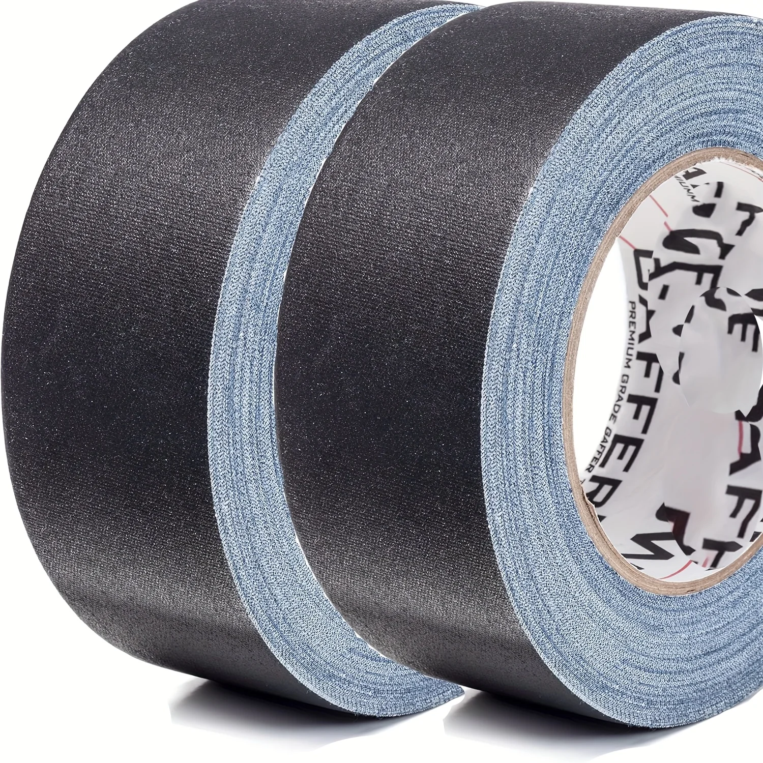 Woodworking Finishing - Black Gaffers Tape, Gaffer Tape, Matte