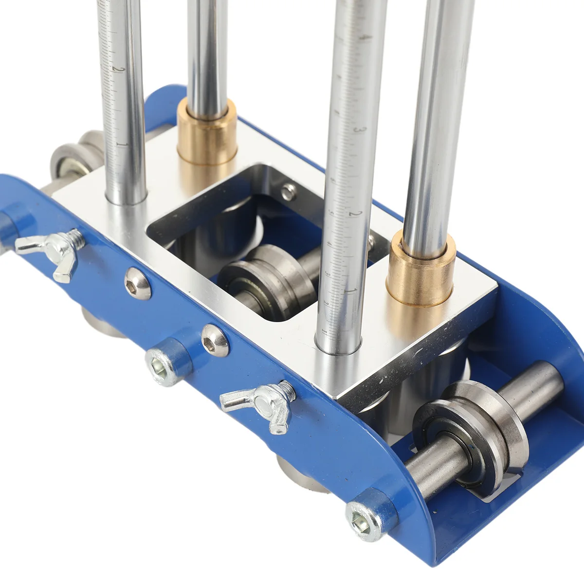 Leichte/professionelle Version Metallkantenrollen-Biegwerkzeug für verschiedene Metalldrachte für Regenumsteller und Herstellung von Klappkanten – Detail 23