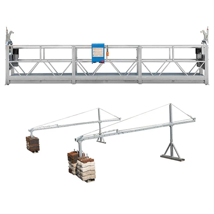 ZLP630 6m 630kg Painting Suspended Working Platform