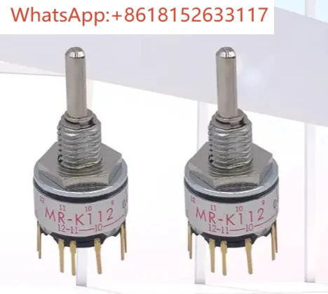 Original Japanese genuine NKK band switch MR-K112 MR-A112 electronic handwheel special rotation magnification