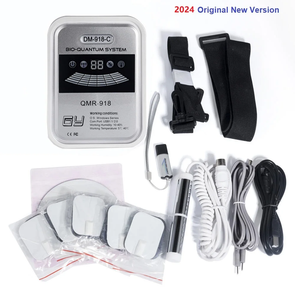2025 New quan tum Magnetic Resonance Bio Analyser Mini Size Full Body Health Analyzer
