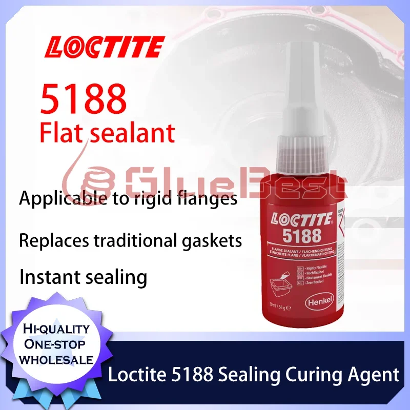 

Loctite 5188 устойчивый к высоким температурам металлический фланец механический двигатель компрессор отвердитель оригинальный продукт