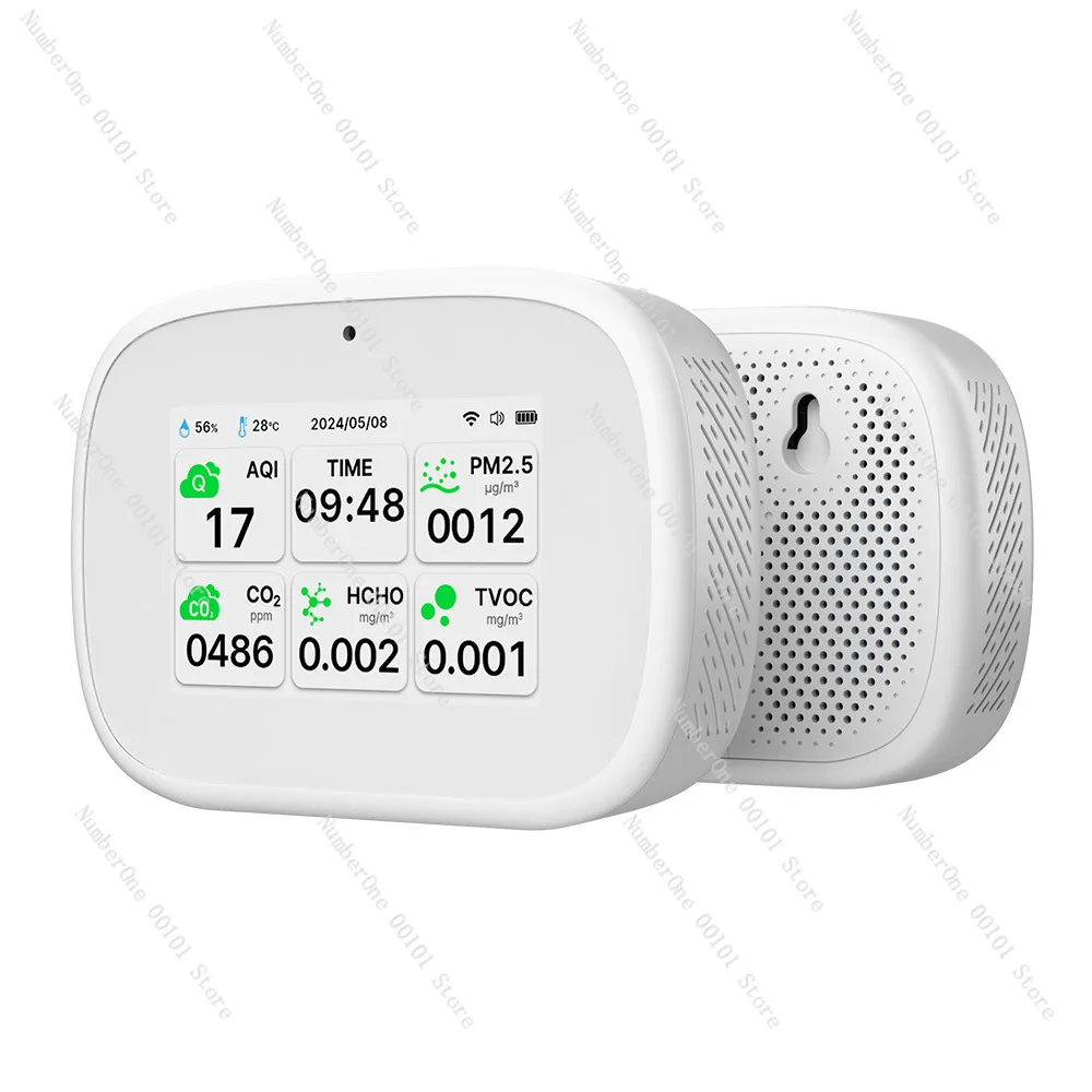 Air Quality Detector PM2.5 Carbon Dioxide TVOC Formaldehyde NDIR Sensor