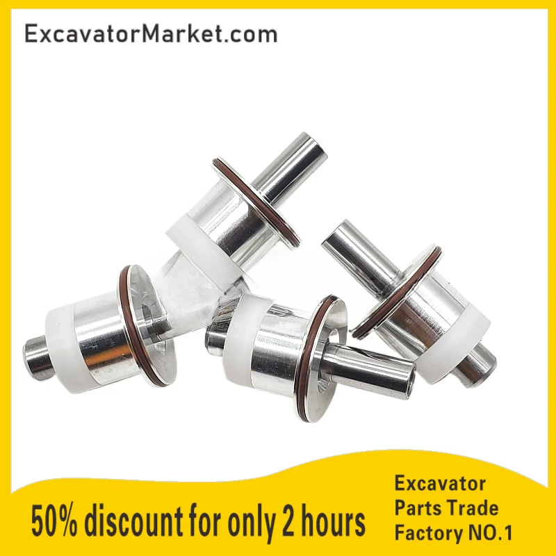 For excavator CAT 312 320 324 325 330 336B/C/D walking foot valve bullet  accessories