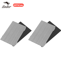 Creality 3D Magnetic Flexible Steel Plate Flex Bed For Resin 3d Resin Printer Platform Light Curing Flexible Steel Plates 2 Pack