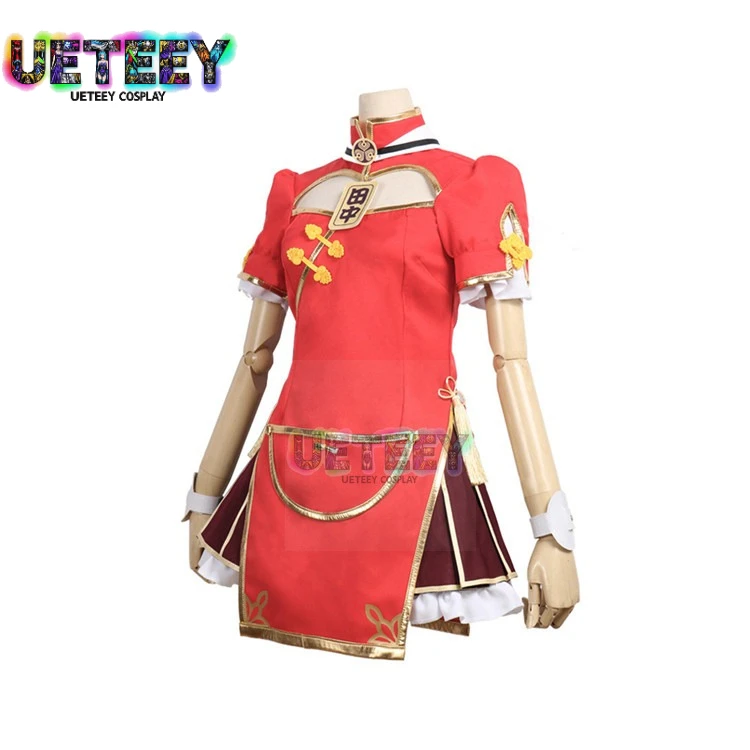 

UETEEY Cos Virtual YouTuber Hime Tanaka Косплей Костюм | Наряд VTuber Idol на заказ