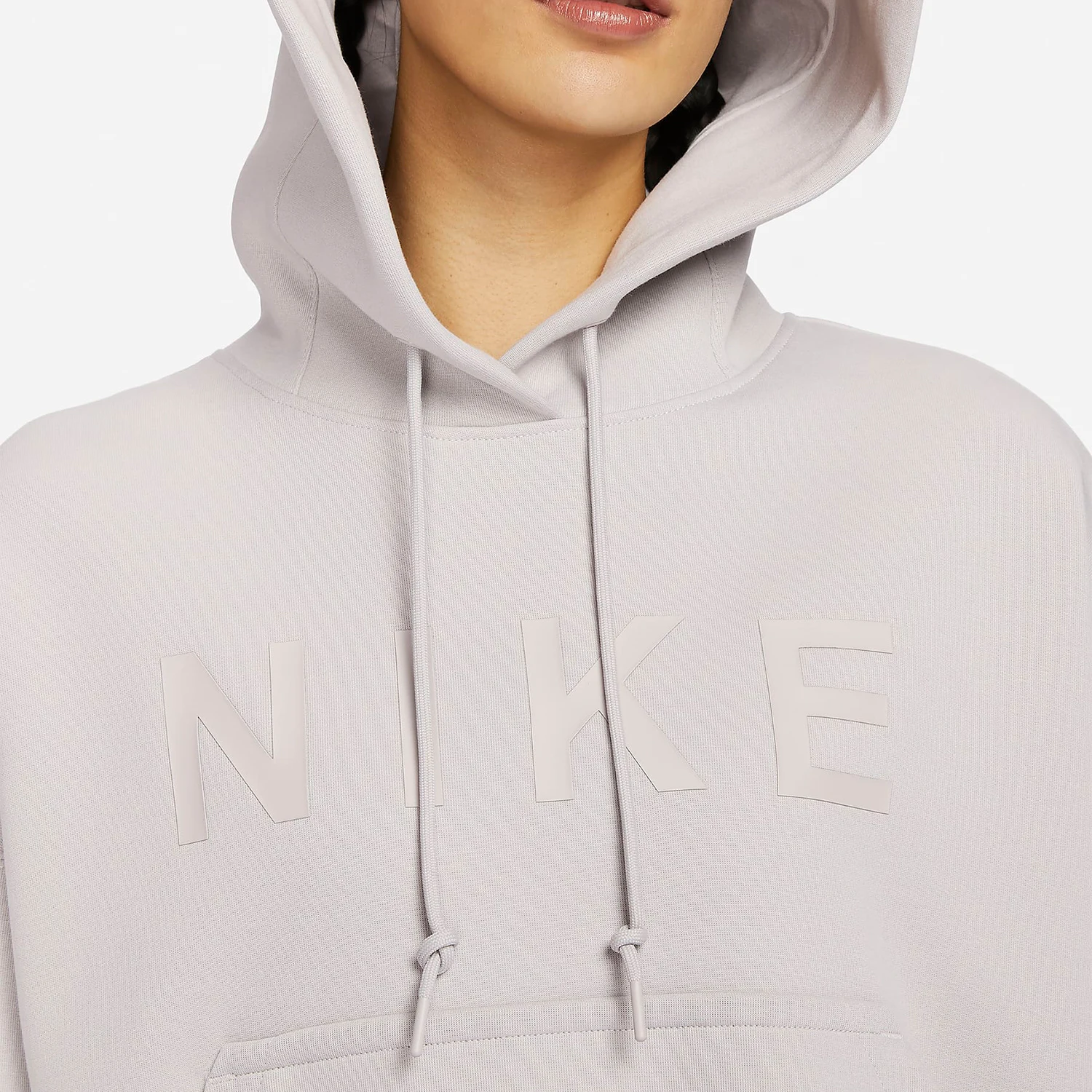 Felpa con cappuccio casual allentata da donna nuova primavera ufficiale Nike HF5039-012