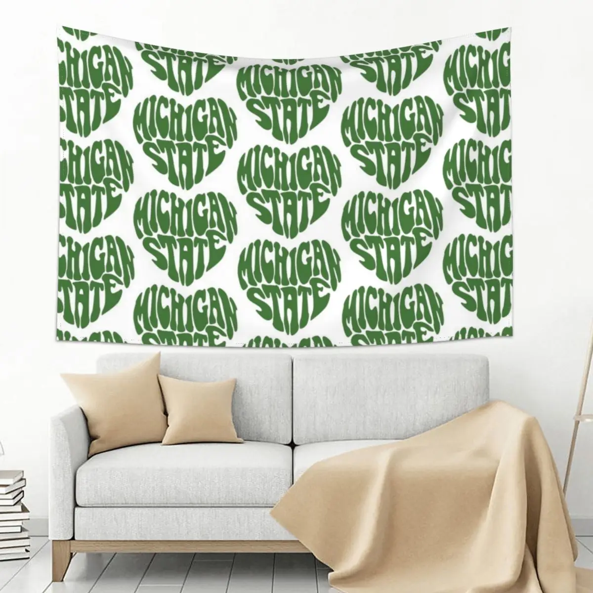 

Michigan Tapestry Home Decoration