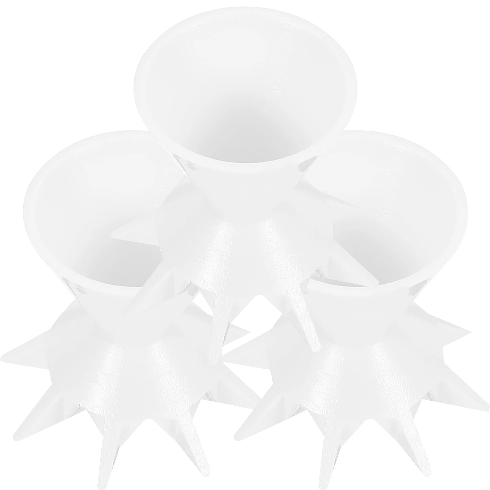 

3pcs Painting Funnel Cup Mixing Reusable Split Cups Pouring Cup Pouring Split Mixing Reusable Supplies For Teaching