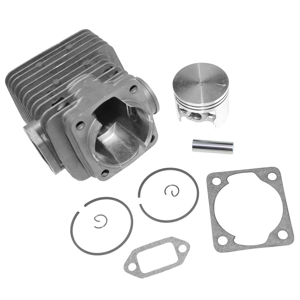 Imagem -05 - Nikasil-kit de Pistão do Cilindro para Serra de Compensação Stihl Stihl Fs360 Fs410c Fs420 Fs420l Fs500 Fs550 Fs550l 4116 020 1215 46 mm