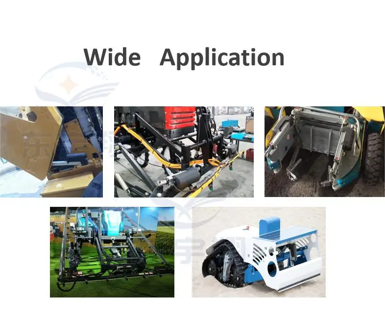 12v 24v DC Motor Heavy      10000N Linear Actuator with clutch