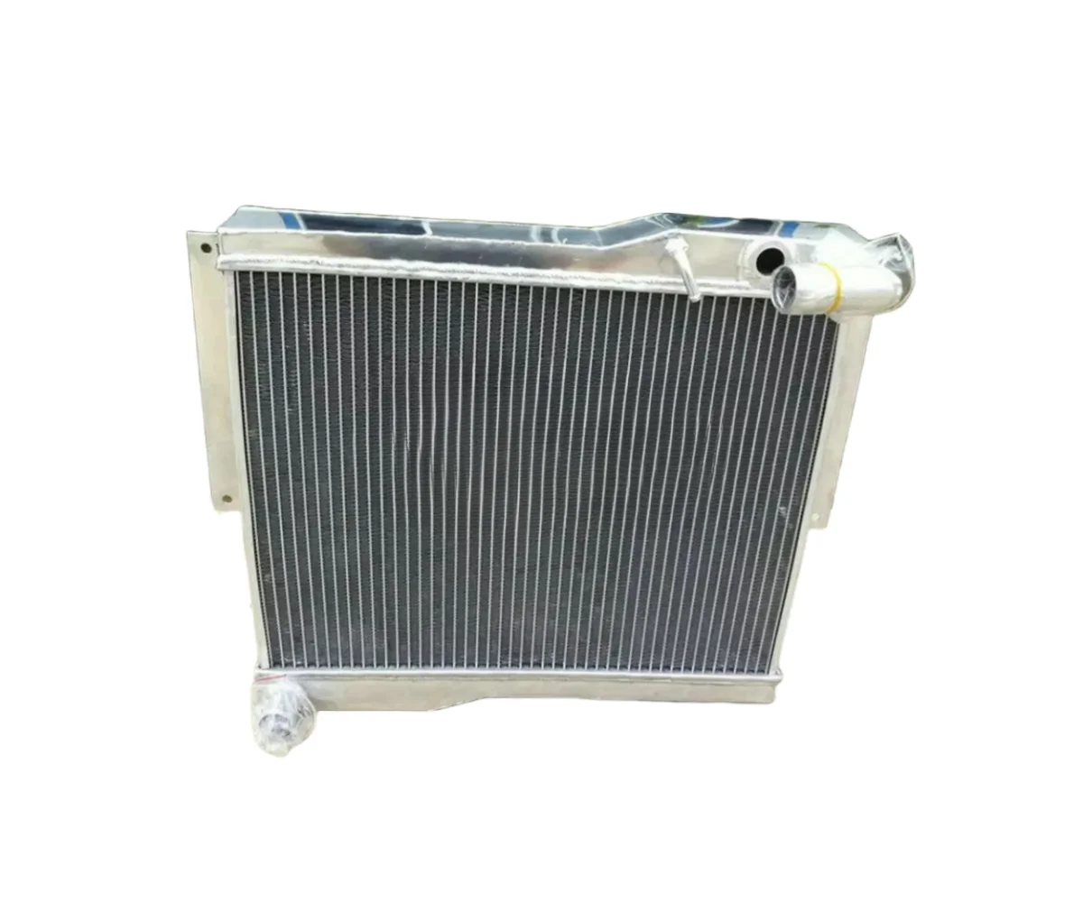 For 1977-1980 Rover MG B MGB GT MK IV Convertible Roadster RD 1.8L SIDE-FILL MT 1798cc I4 Aluminum Radiator