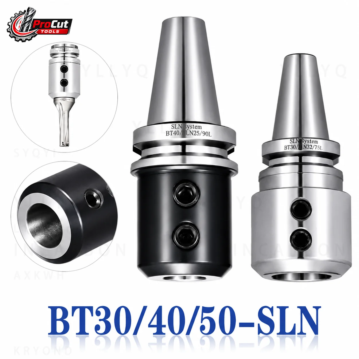 BT30 BT40 BT50 SLN SLA Side Fixed Tool Holder SLN10 SLN12 SLN16 SLN20 SLN25 SLN32 SLN40 CNC Lathe Milling Tool Holder