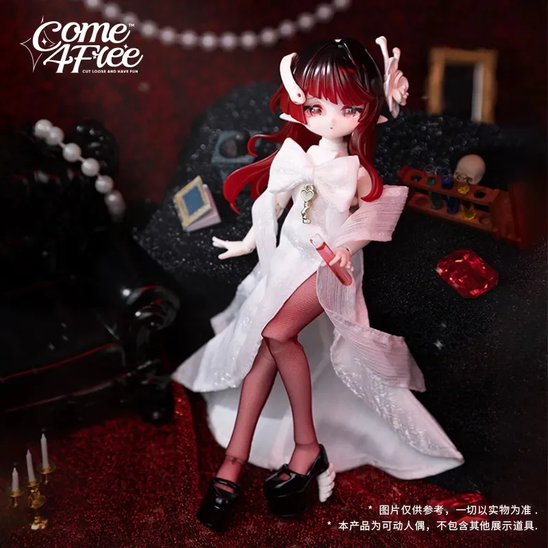 Come4free Mi Sweet Second Generation Ocean Gem Bjd Blind Box 8 Points Can Move People Figurines Trendy Toys Gifts view 4