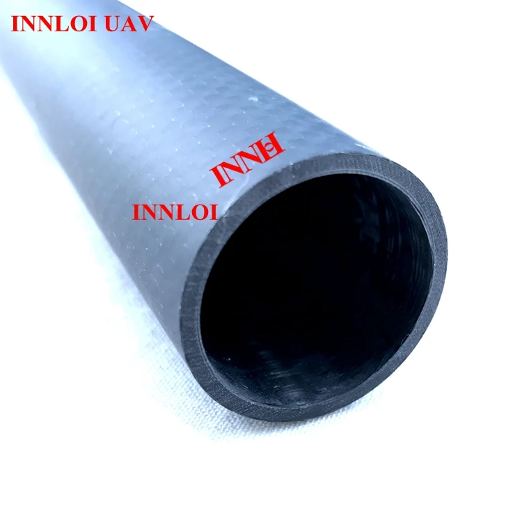 XAERO 10-50mm Carbon Fiber Tube 3K Twill Plain Weave 1-2mm Wall for Drone UAV Robotic Arm