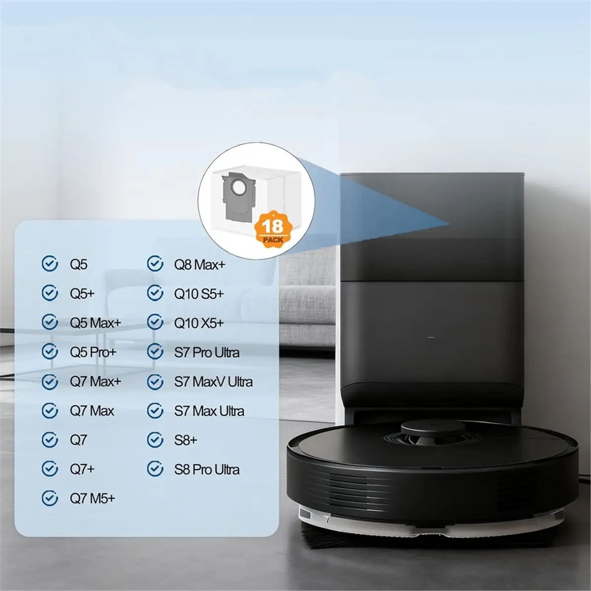 18 Pack Q5 Dust Bag… - image