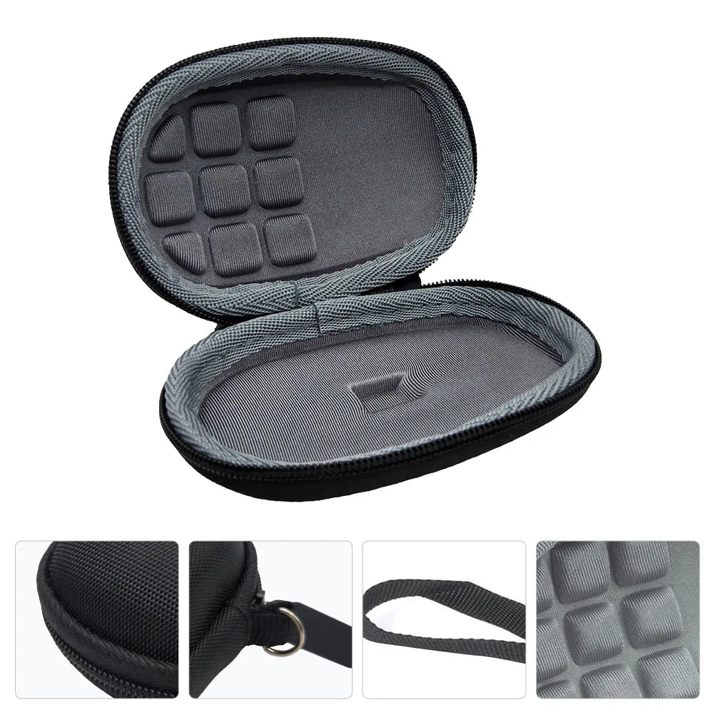 

Wireless Mouse Protective Case Portable Eva Storage Shockproof Compatible Anywhere 2s M185 M325 Carrying Travel Organizer