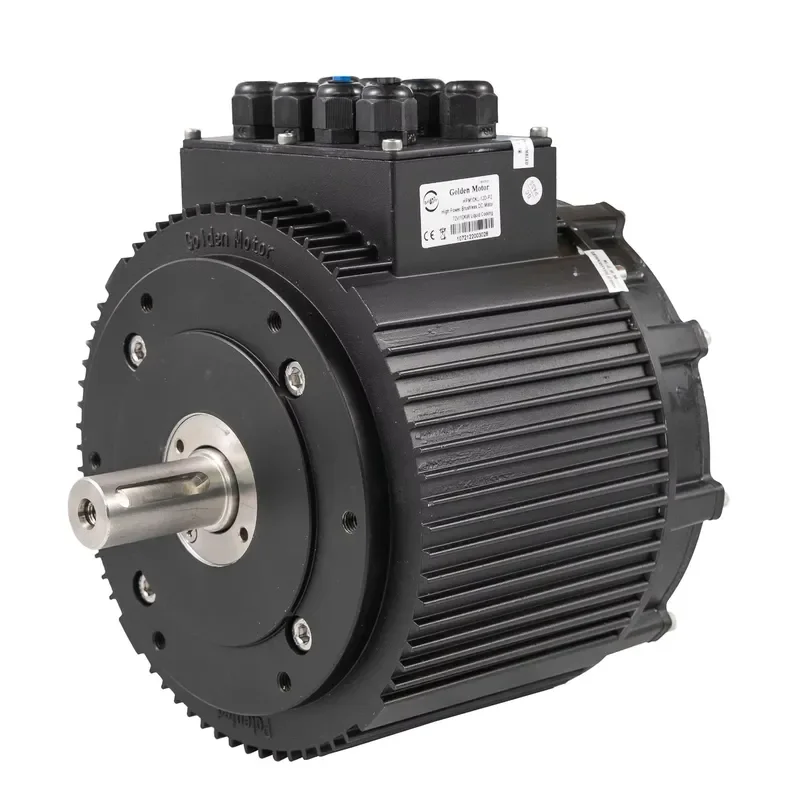Jupiter 72V 10KW air-cooled and water-cooled DC PM synchronous motors for electric motorcycles, electric boats and logistics