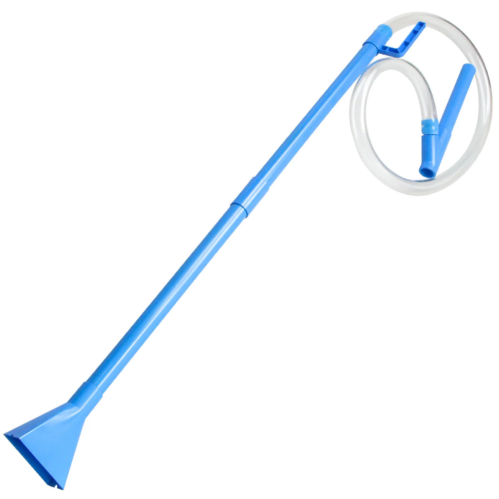 For Quick Spa Cleaning Manual Spa Vacuum Manual Operated Vacuum Tool Cleaning Tool Detachable Structure Flexible Clear Hose