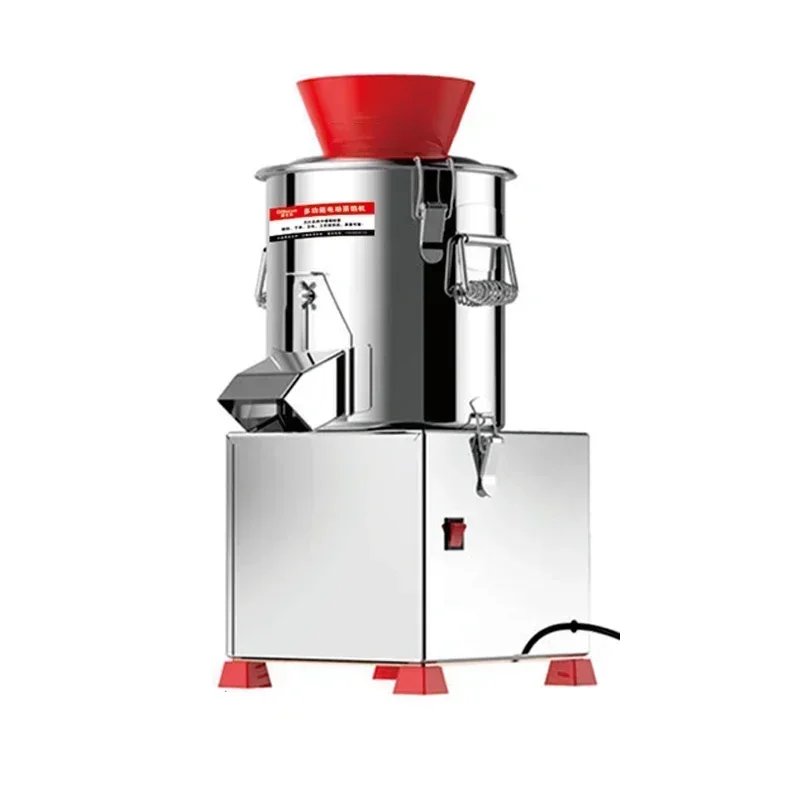 New Commercial Vegetable Cutter Dicing Machine Electric Canteen Minced Meat Mincer Pellet Dumpling Vegetable Stuffing Machine