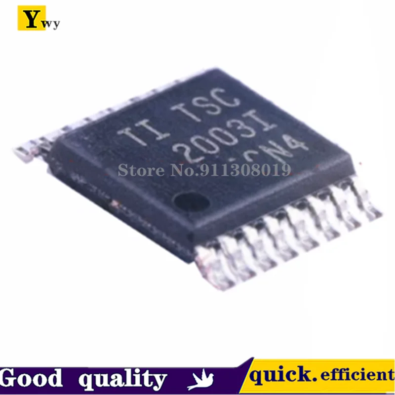 5PCS/LOT New TSC2003 CSC2003I CSC2003IPWR TSC2003IPWR LCD touch screen chip