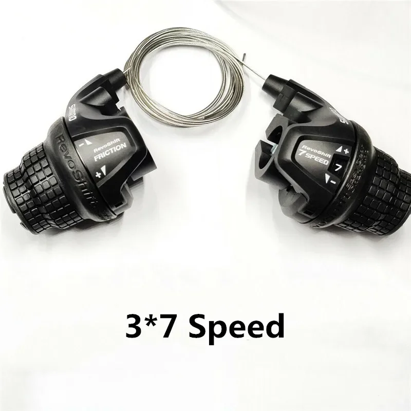 Shimano SL-RS25 Mountain Bike REVOSHIFT Shifter Clamp Band 3/6 Speed Iamok Bicycle Parts