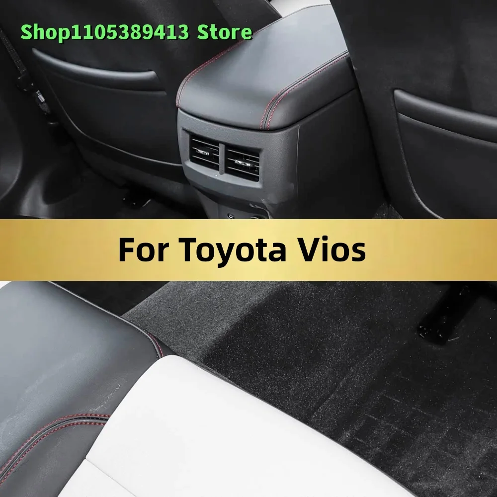 

Artificial Leather Custom Car Floor Mats For Toyota Vios 2022 2021 2020 2019 2018 2017 Car Mat Accessories Mats Carpets Auto
