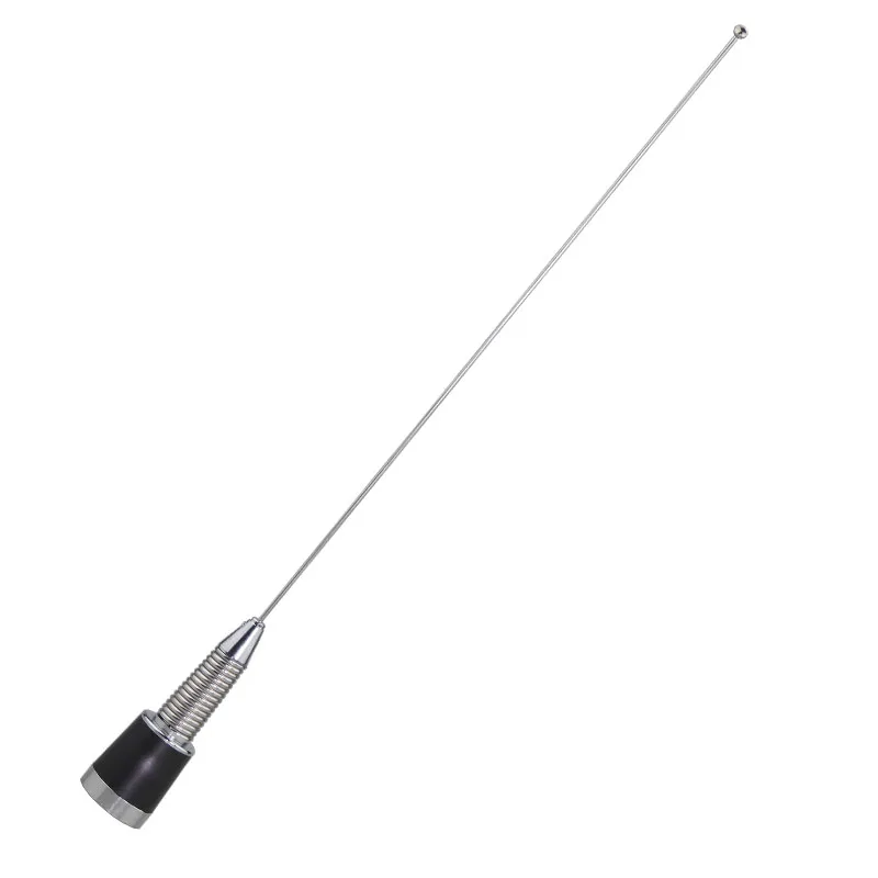 NMO Mobile VHF UHF dwuzakresowy 144/430MHz 100W 2.15/3.5dBi o wysokiej mocy samochód mobilny Ham Radio samochodowe antena walkie-talkie