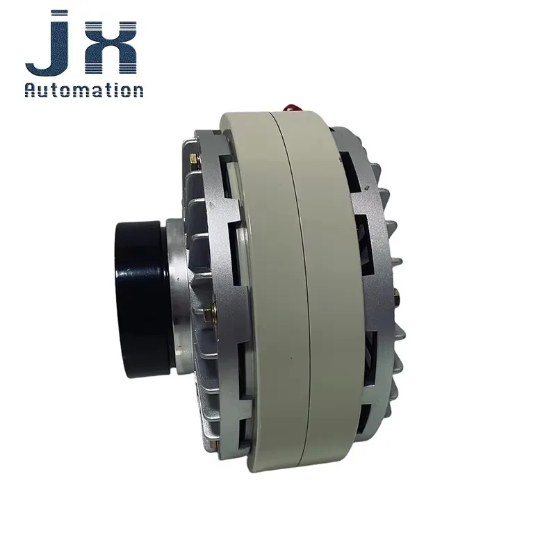 50N.M /5KG Hollow Shaft Magnetic Powder Clutch FL50B-1 For Cutting Machine