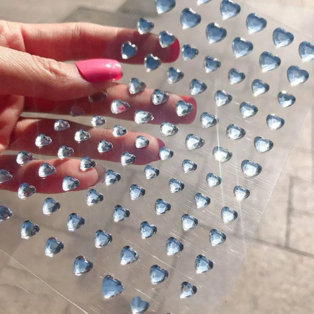 

Tools Festival Makeup Decoration Body Colored Diamonds Eyeliner Diamond Decals Face Tattoo Stickers Face Rhinestone Stickers