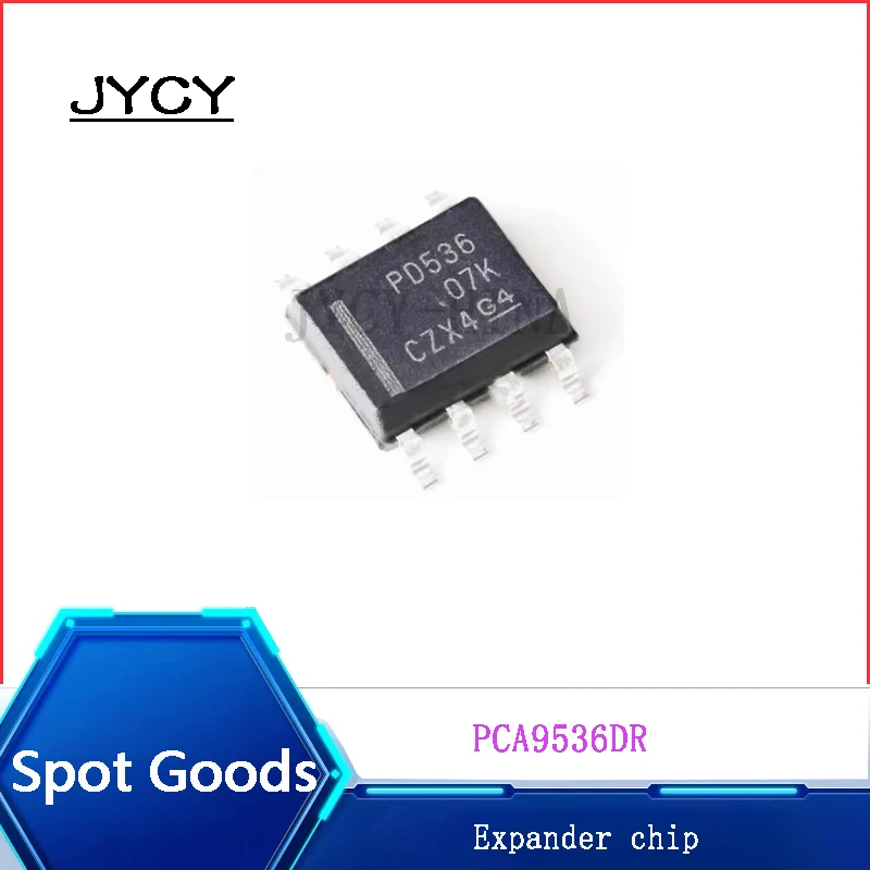 

5pcs/lote PCA9536DR Expander chip 100% NEW PD536 I/O Expander chip SOP-8 PCA9536