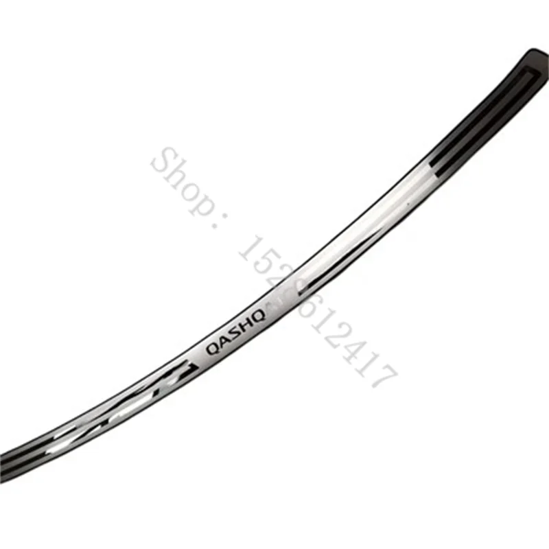 Car Accessories Stainless Steel Rear Bumper Protector Sill Trunk Guard Cover Trim For Nissan Qashqai J11 2016 2017 2018~2020