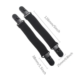 Boot Straps Riding Pant Clips Stirrups Jod Clips Arrival Useful Elastic Motorcycle Bicycle Biker Leg Strap Car Pant Clips