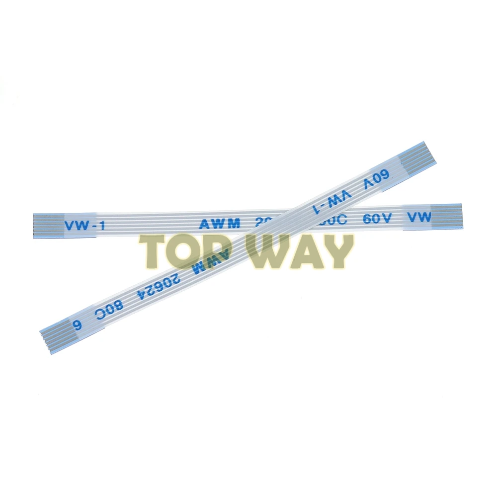 200PCS 6 Pin On Off Flex Ribbon Cable For Playstation 5 Console V3 Repair For PS5 V1 V2 Host Power Switch Cable 6Pin Flat