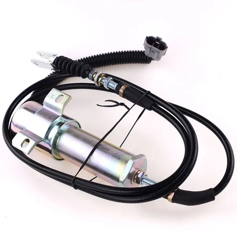 

For Excavator R210-5/-7 Shutdown Switch Solenoid Valve 11E-60100-24 11E6010024