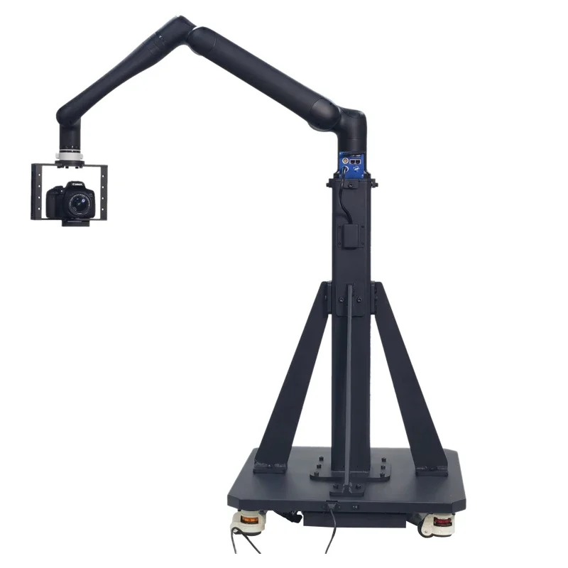 wedding photographic equipment robot arm camera selfie station spinning dslr photobooth 360 photo booth machine