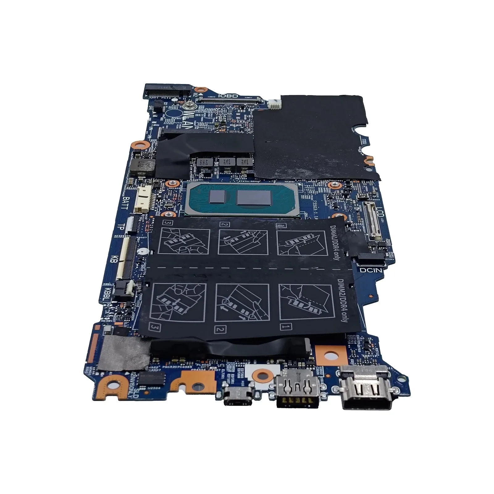 Dell Vostro 14 5410 15 5510 i5/i7-11th Gen CPU N18S-G5-A1 MX450 GPU 노트북 메인보드용 노트북 마더보드 203065 -1