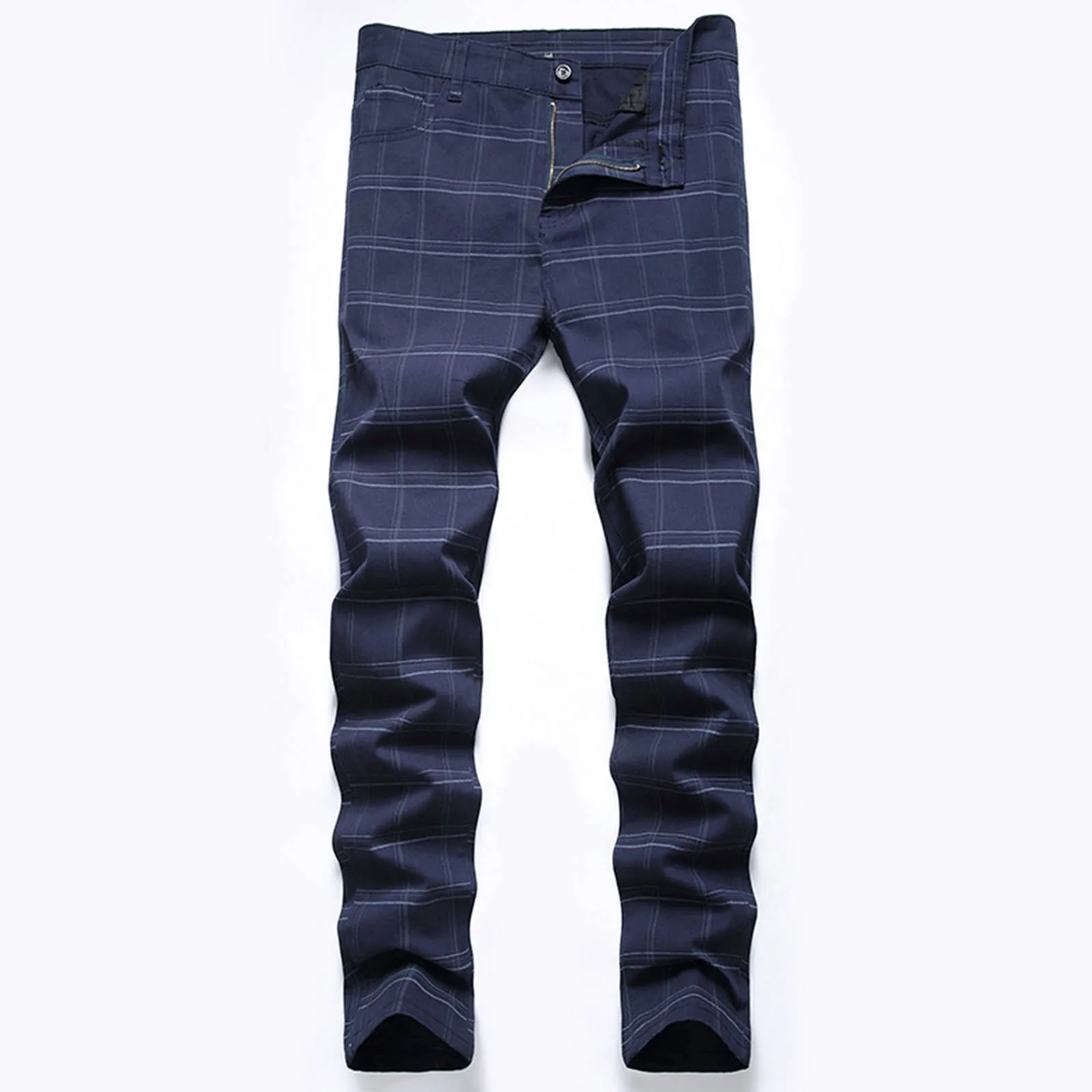 

M 1 Boy Apparel 4 8 Men's Spring Summer Casual Striped Jeans Straight Leg Stretch Fashion Pants