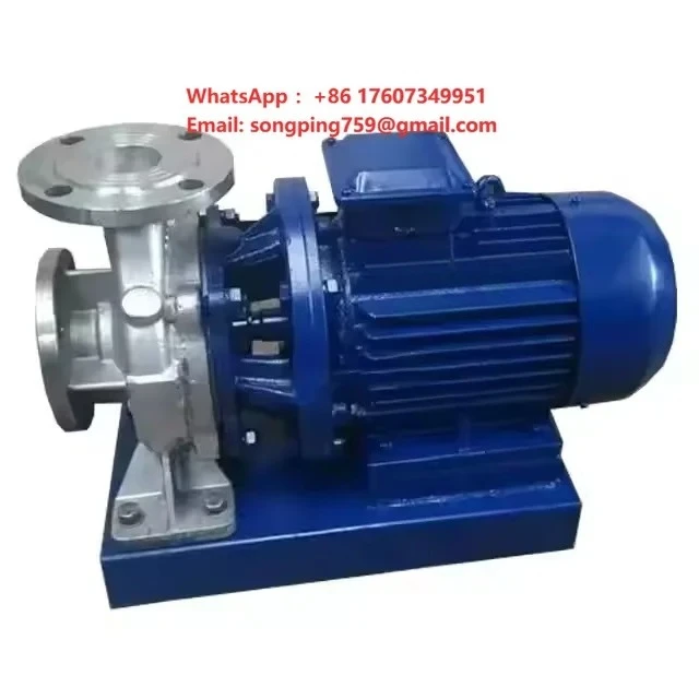 New 304 Stainless Steel Centrifugal Pump and Pump Marine Engine Accessories High-Quality Supplies Marine