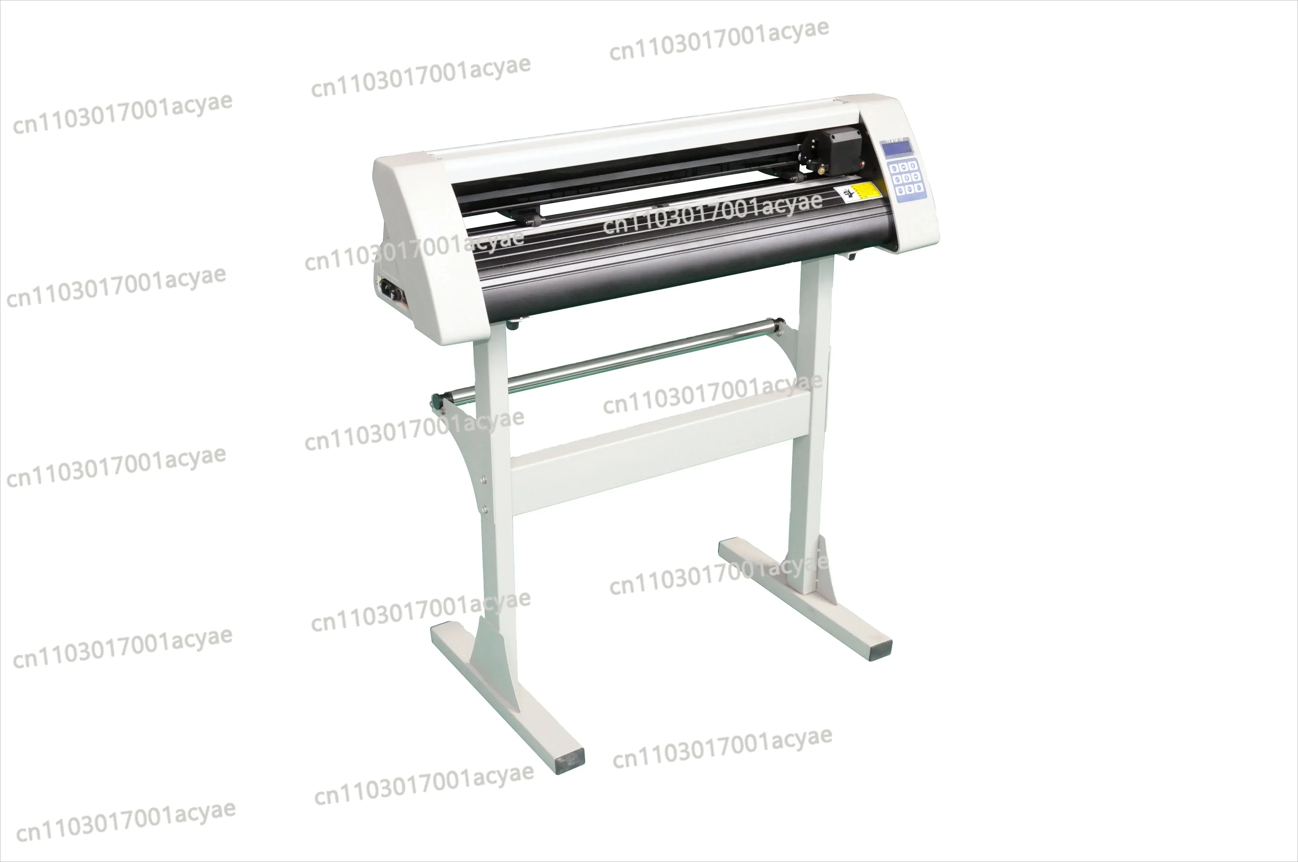 800mm/s Digital Vinyl Plotter Cutter – 1350 PE Model with COM & USB Ports, Complete with Mounting Bracket
