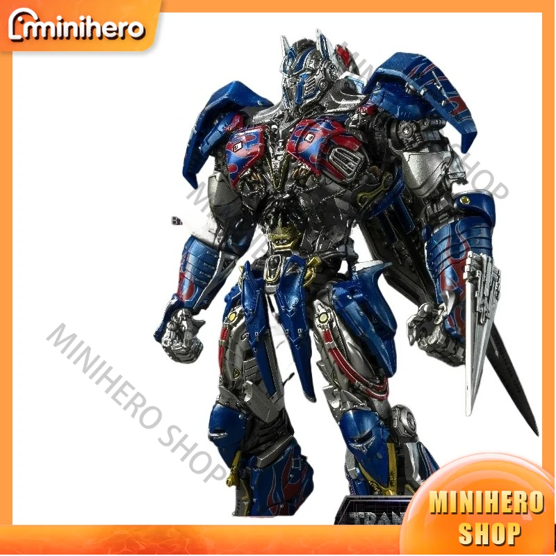 

В наличии: Коллекционная фигурка Оптимуса Прайма из серии AMK PRO, 20 см, металлическая модель, Transformers The Last Knight.