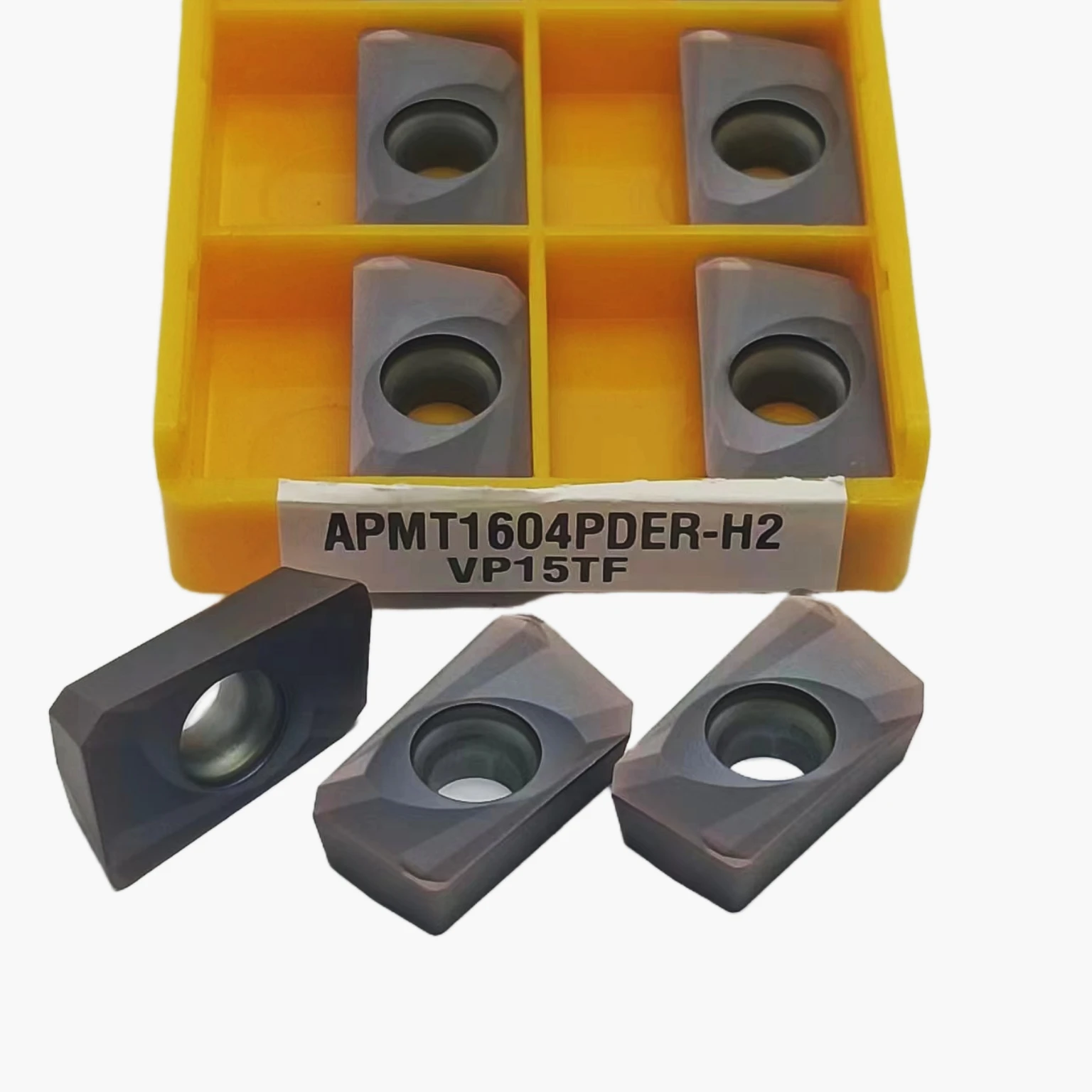 Insertde超硬apmt1604pder、apmt1135pder、vp15tf、cnc、高精度