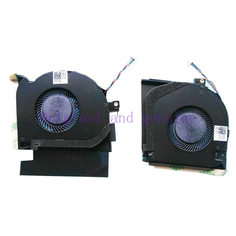 New 0V1FR8 0PDMM0 CPU   GPU Cooling Fan Radiator For Dell ALIENWARE M15 R1 P79F