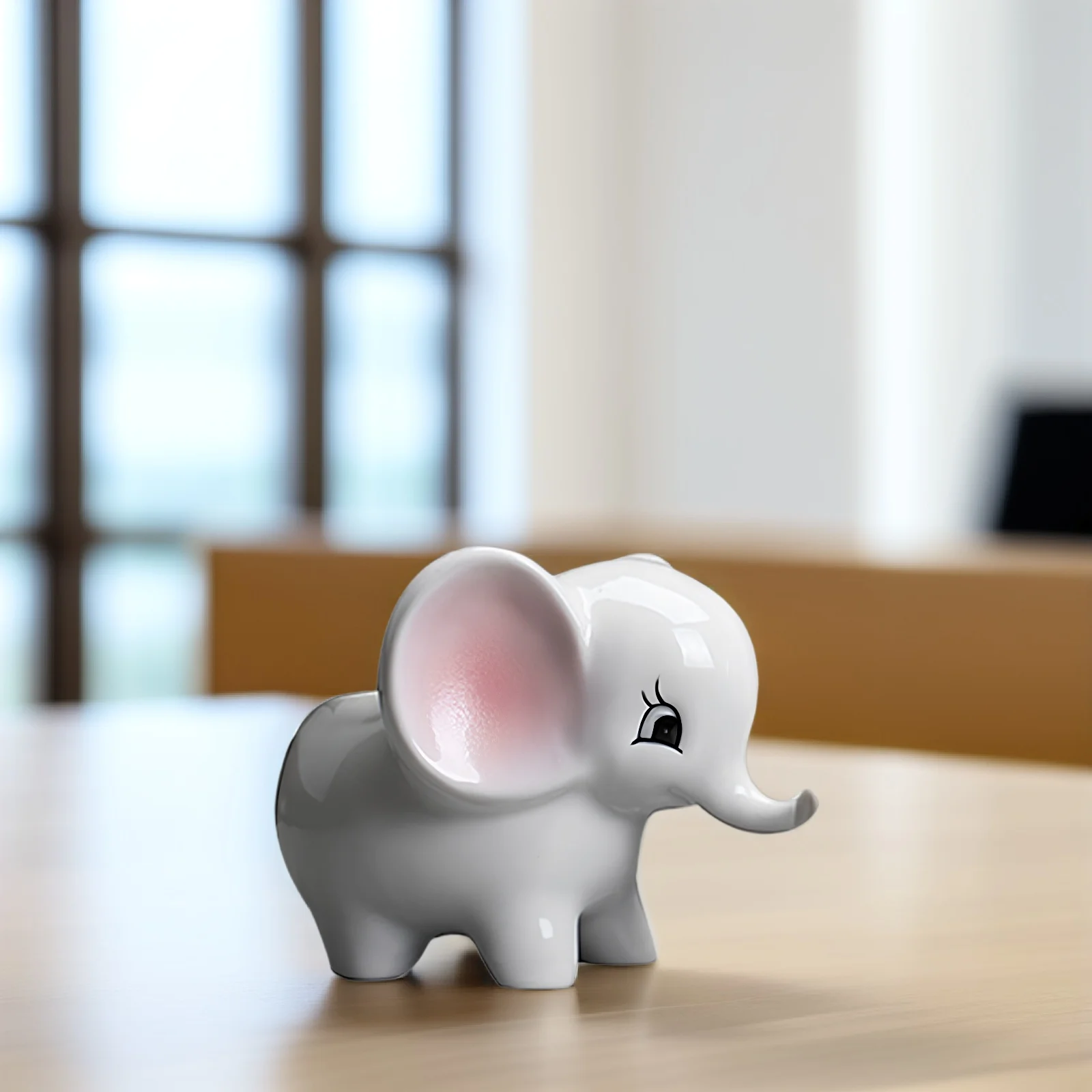 

Premium Ceramic Colorful Mini Elephant Planter for Small Flowers Succulent Containers Indoor Outdoor Decoration Candy Bowl