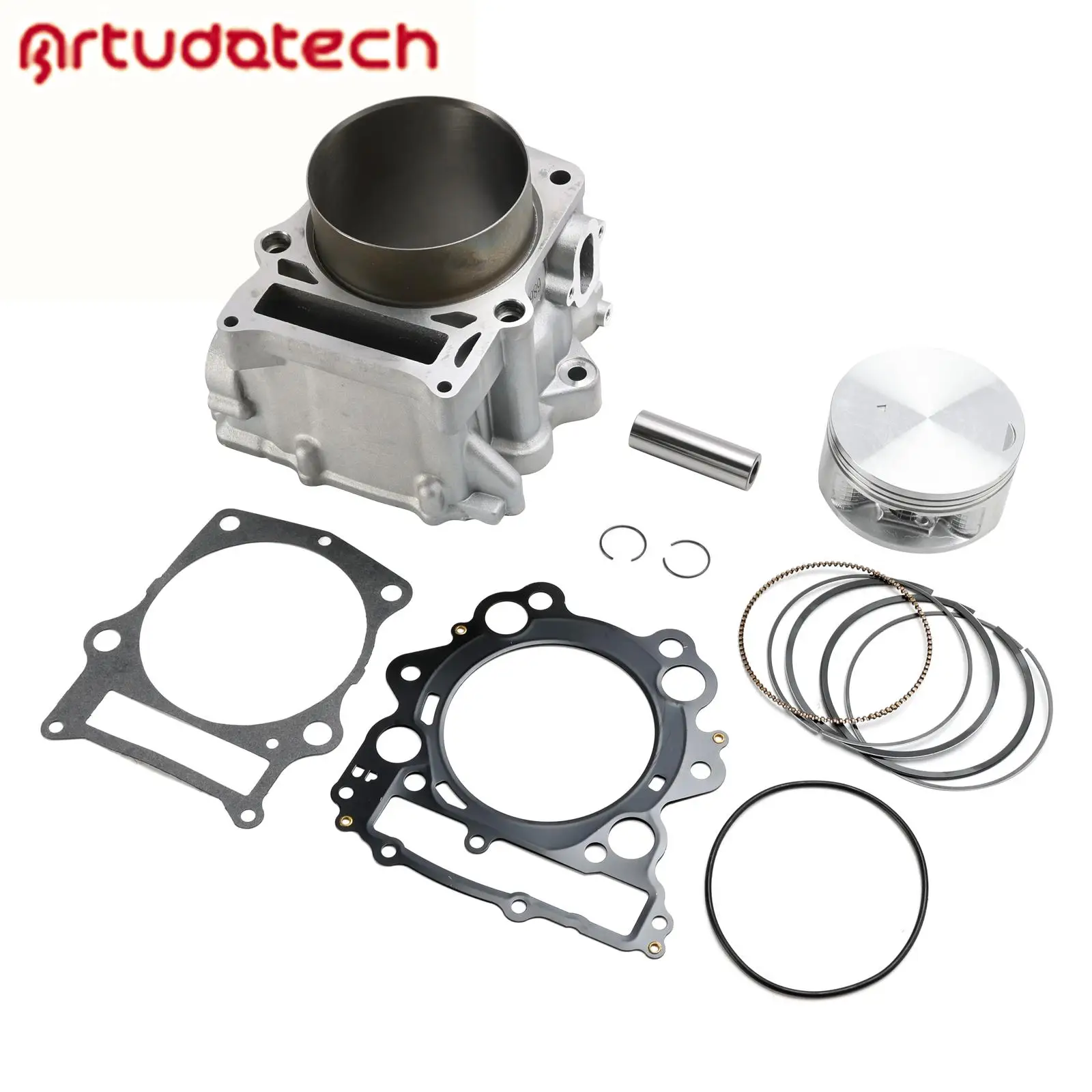 Cylinder Piston Top End Kit for HISUN UTV700,ATV700,HS,MASSIMO,MSU,BENNCHE,700