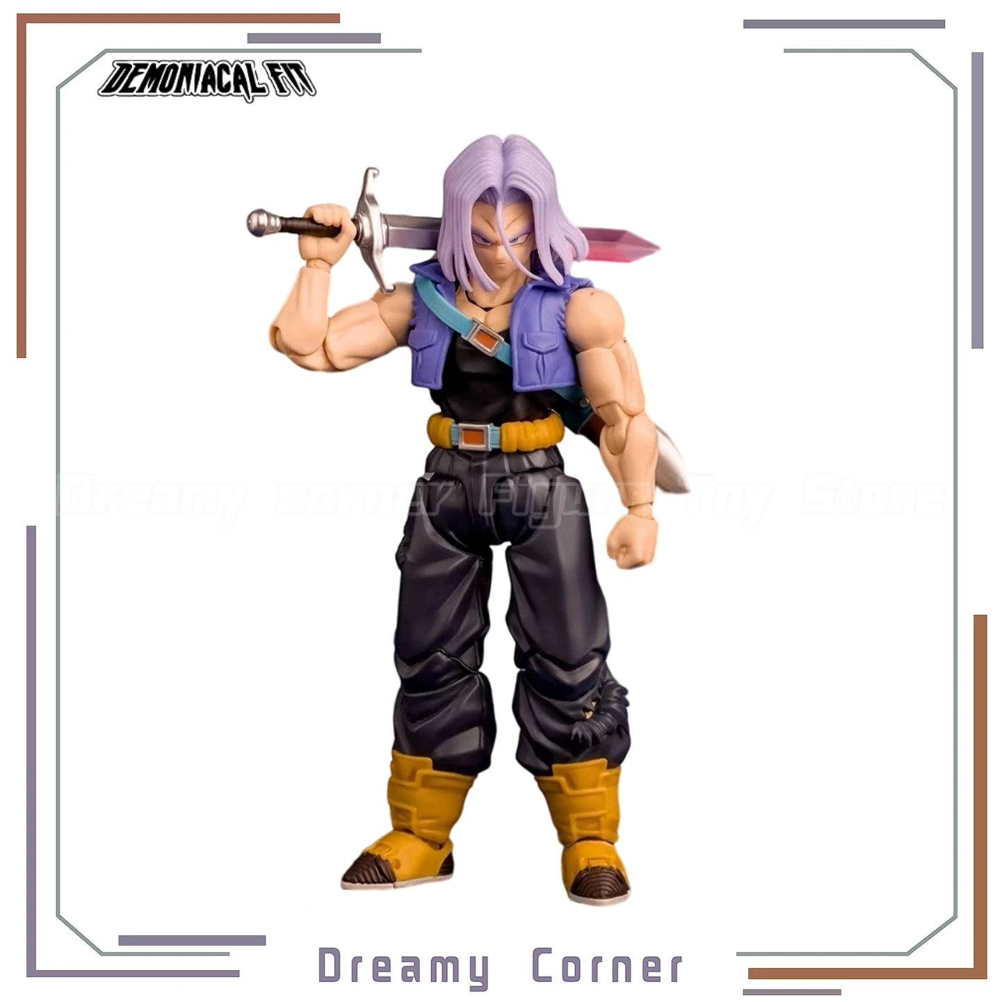 

【В наличии】Оригинальный Demoniacal Fit DRAGON BALL The Coming One Top Gun Torankusu, экшн-фигурки, украшения, модель игрушки