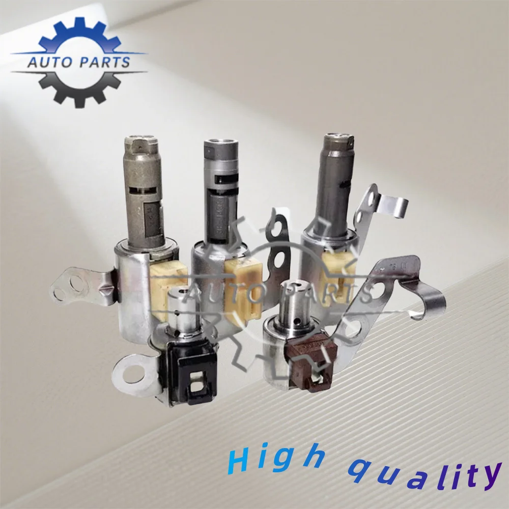 

U140E U240E U241 35240-32010 High Quality Transmission Control Solenoid Valve Kit 5 pcs for Lexus Toyota